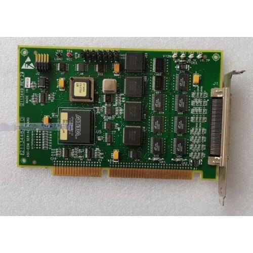 GE ASC-EDM SERIAL BOARD 2113448 2113449 REV 2 Device Card