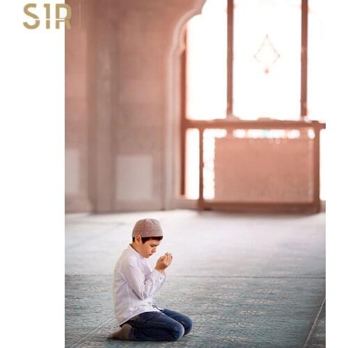 Islamic Architecture Pillar Palace Architectural Decoration Wall Decor Wall Art Decor Room Decor Aesthetic Unframed Canvas