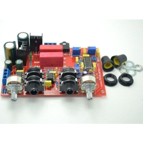 Kara OK Microphone Board With Preamplifier+NE5532 Zoom Microphone 12-15V