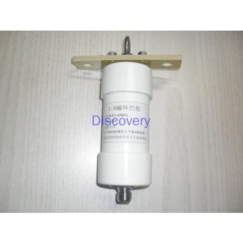 Shortwave 1:9 Balun 500w Magnetic Ring Shortwave Balun Long-line Balun 50 Euro to 450 Euro Communication