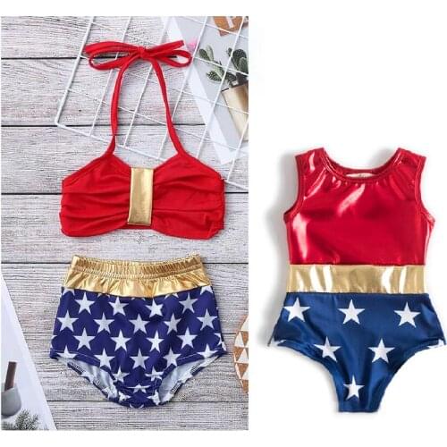 Mother Daughter Swimsuits Flower Mommy And Me Swimwear Bikini Family Look Mom And Daughter Bathing Suit Family Matching Clothes
