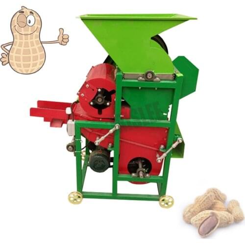 Peanut sheller machine for small business groundnut sheller peanut shelling removing machine peanut seed peeling machine 3KW
