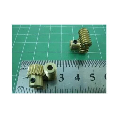 Motor output of copper worm gear modulus 0.5 small reduction ratio Home Furnishing 1:10 intelligent remote control door lock