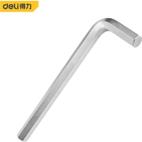 Deli Flat Head Hexagon Hex Allen Key Set Wrench Screwdriver Repair Hand Tools Hex Wrench 22mm Cr-V Steel Spanner High Quality