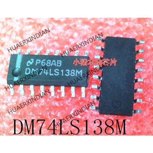 New Original DM74LS138M SOP-16