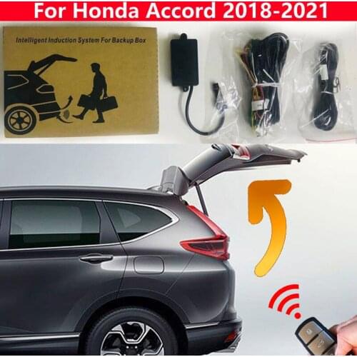Car Trunk Opening For Honda Accord 2018-2021 Tail box Foot kick Sensor Intelligent Tail Gate Lift Electric Tailgate