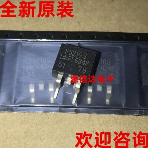 5PCS Real picture shooting of newly imported IRF5210S F5210S 40A 100V TO-263 FET
