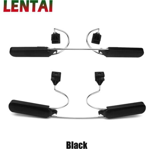 LENTAI 1PC Car adjustable hanger Stainless steel clothes rack For Mercedes W203 BMW E39 E36 E90 F30 F10 Volvo XC60 Alfa Romeo