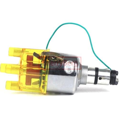 SherryBerg Yellow Emp EMPI DISTRIBUTOR Rep. VARIOUS VEHICLES FOR VW 009 VW009 Beetle BUG Classic 0231-178-003 231-178-009 Chrome