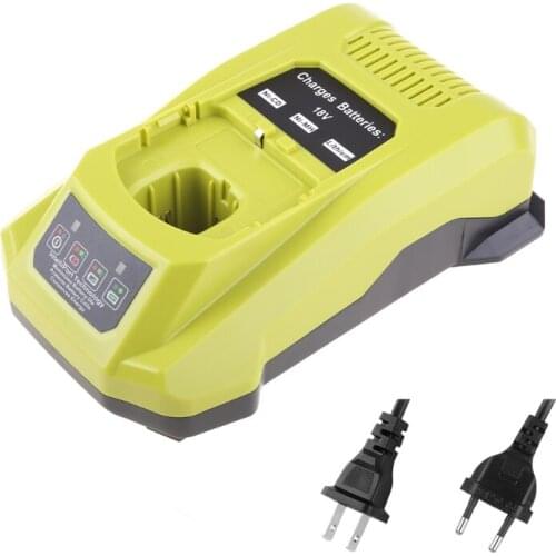 C1FB Battery Charger Lithium-ion And Ni-mh/ni-cd Replacement Charger for Ryobi A +p110, P111, P107, P108 ,p117 3A 12V-18V