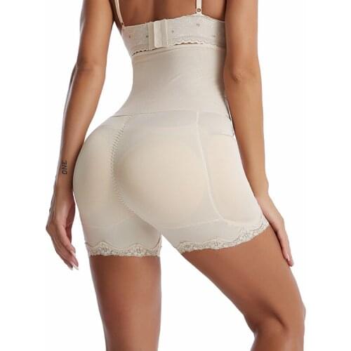 Women High Waist Shaping Panties Waist Trainer Body Shaper Slimming Tummy Underwear Butt Lifter Control Panties Shaperwear