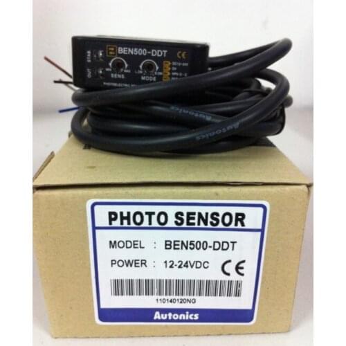 1PC New Autonics BEN500-DDT BEN500DDT Photo Sensor In Box