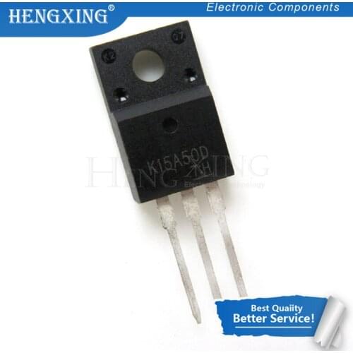 10pcs/lot TK15A50D K15A50D TO-220F 500V 15A new original In Stock
