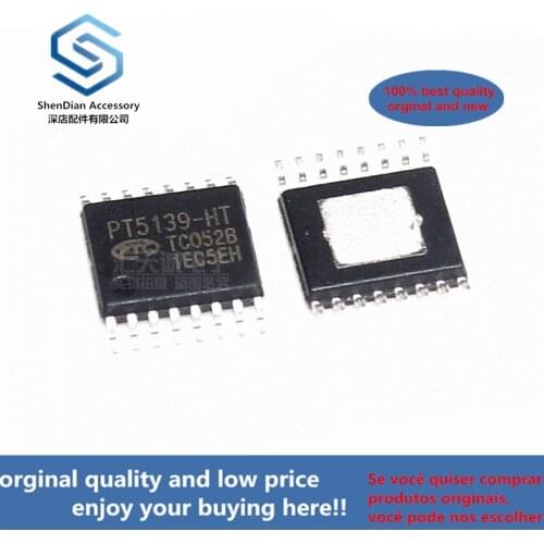10pcs only orginal new PT5139-HT PT5139 package TSSOP16 motor driver chip