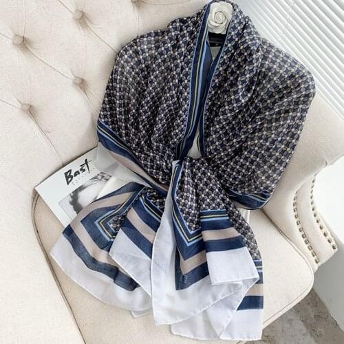 2021 Brand Autumn winter women beach quality shawl cotton scarf lady fashion scarves bandana pashmina wrap hijab muffler