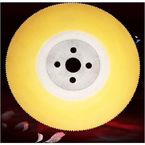 250x2.0x32 mm HSS circular saw blade TiN coating