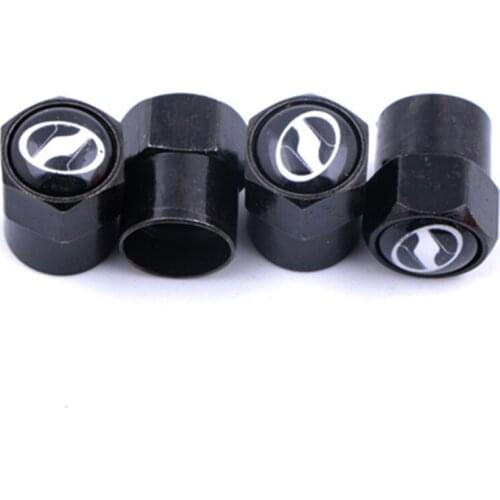 4 pcs/set Excellent Car Wheel Tire Valves Tyre Air Caps for Toyota Voxy 2008 Avensis Auris Car Styling Accessories