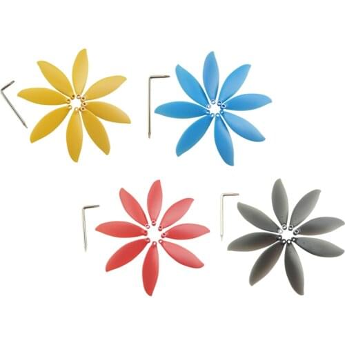 8x Replacement Parts Propellers Props for Parrot ANAFI Remote Control Drone