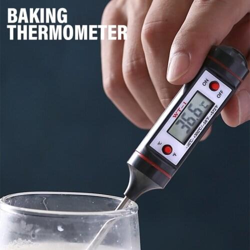 Digital Meat Thermometer Cooking Food Kitchen BBQ Probe Water Milk Oil Liquid Oven Digital Temperaure Kitchen Gadget Sets