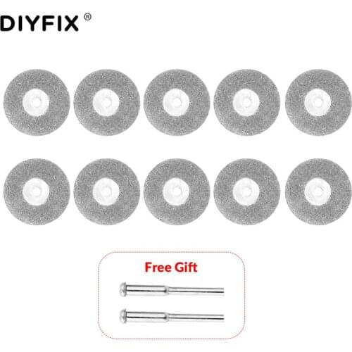 Circular Saw Blades Cutting Wheel Discs with Mandrels Set Rotary Tool Carbon Steel Drill Accessories Hard Material Cutting Tools