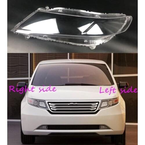 For Honda Odyssey RB3 2009 2010 2011 2012 2013 Car Headlight cover Headlamp Lens Auto Shell Cover