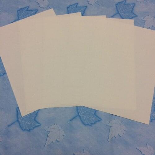 For iron t-shir heat transfer paper A4 size (100 pieces/lot) light color in inkjet