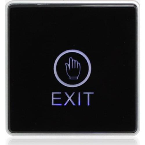 Door Exit With Backlid For Door Access Control System