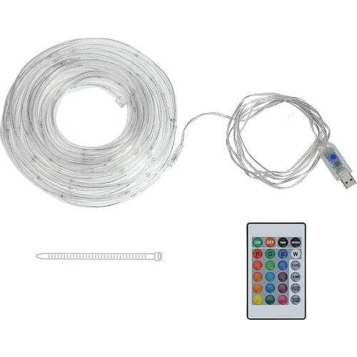 40 Ft Trampoline Lights 16 Colors Waterproof LED Lights with Remote Control for Play At Night Outdoor Party Decoration