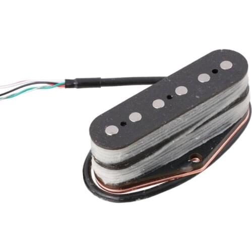 Guitar Pickup Double Layer Coil Bridge for TL Electric Guitar