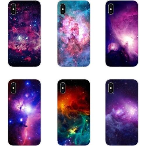 Colorful space for galaxy universe For Huawei G7 G8 P8 P9 P10 P20 P30 Lite Mini Pro P Smart Plus 2017 2018 2019 Soft Shell Cover