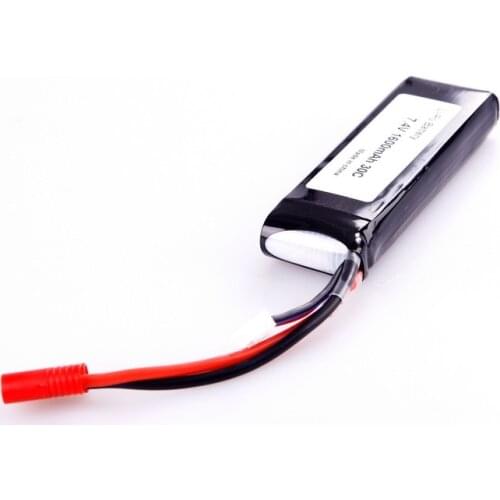 LC RACING L6044 LI-PO BATTERY 1800mAh, 7.4v, 45C, 30x95mm 1pcs