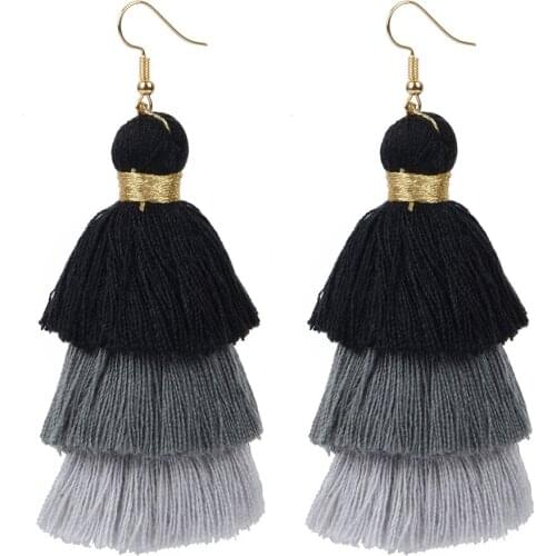 LFPU Ethnic Earrings