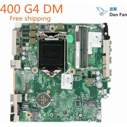 L17654-001 For HP ProDesk 400 G4 DM Desktop Motherboard L04566-001 L17662-601 Mainboard 100%tested fully work