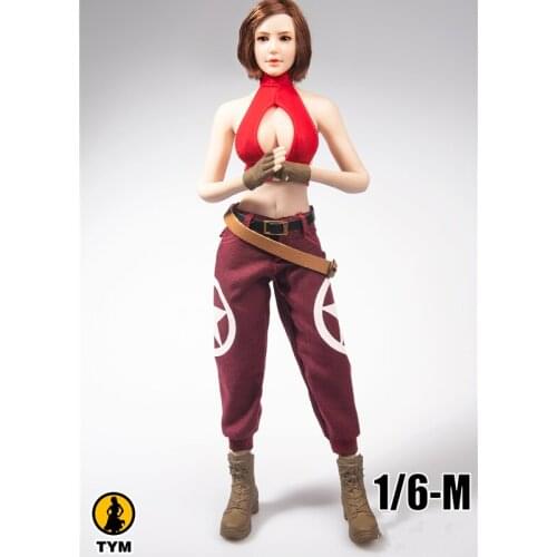 1/6 Scale Figure Costume Female Clothes Model Mary Cosplay Suit for 12 inches Action Figure Dolls body Accessories TYM087