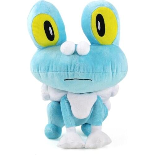 31cm Anime Froakie Plush Toy Big Size Froakie Ash Ketchum Pet Friend Stuffed Doll
