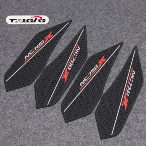 FOR HONDA NC750X NC700X 2012-2020 2019 2018 Motorcycle Tank Pad Protector Sticker Decal Gas Knee Grip Tank Traction Pad Side 3M