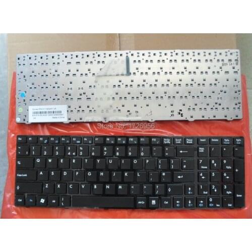 New US laptop keyboard for MSI FX600 FX600-002US FX600-003US FX600MX FX610 FX610MX