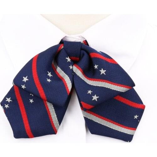 2021 New Arrivals Japanese Style High Quality Girl Student JK Uniform Butterfly Tie Fashion Women Bowtie