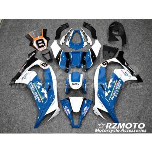 New ABS motorcycle Fairing For kawasaki Ninja ZX-10R 2016 2017 Injection Bodywor Any color All have ACE No.2663