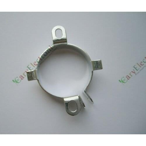 Wholesale and retail 20pcs 35mm 1-3/8" Film Electrolytic Can Capacitor Tube socket audio Amp metal Clamp free shipping