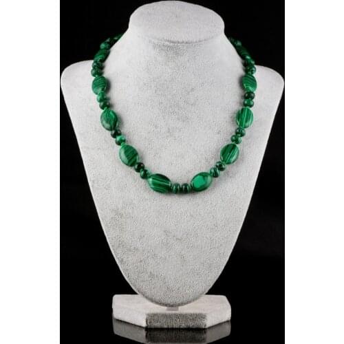 Wholesale natural stone necklace agates quartz stone necklace for women men 6x8mm 13x18mm 18 inches 23 colors