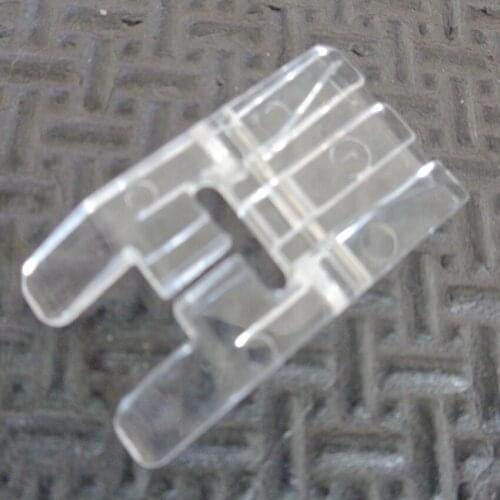 PFAFF Domestic Multi-Function Sewing Machine Presser Foot NO.98-694864-00,Transparent Plastic Foot Bar Width 8mm Great Quality