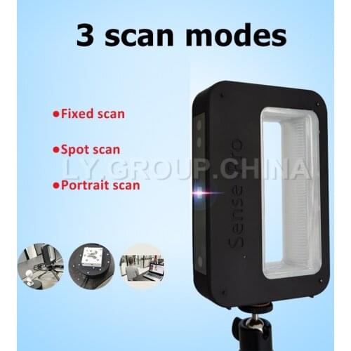 Generation Hand-held Portable Full Colors True Color 3D Scanner Sense-Pro High Precision Newest Version for 3D Printers