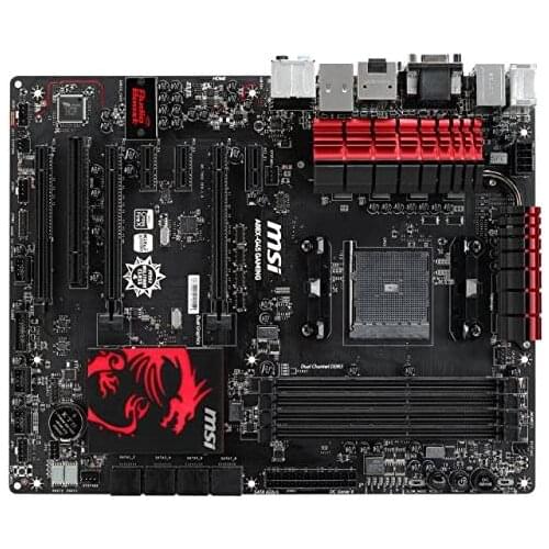 For MSI A88X-G45 GAMING Desktop Motherboard Socket FM2 FM2+ DDR3 For AMD A88XM A88 SATA III Used Original ainboard