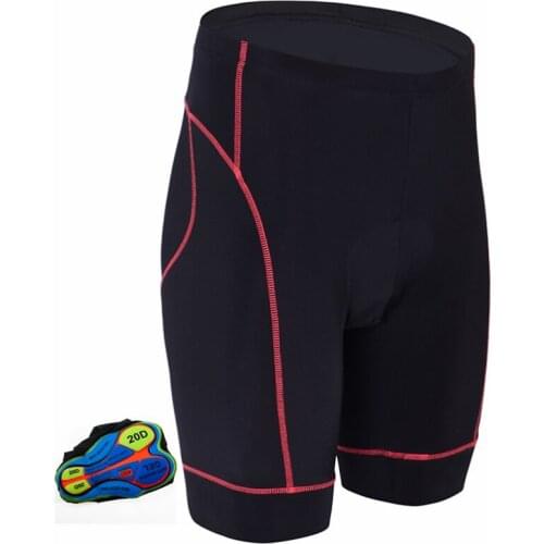 Tights Sports Wear Bycicle Clothes Pro Team 20D Gel Padded Cycling Shorts Men Bicycle short Pants Mtb Bike Trousers