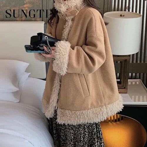 Женские замшевые куртки Sungtin China At AliExpress