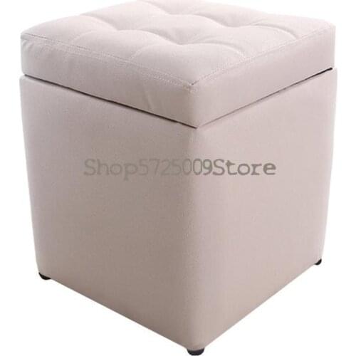 Storage Stool Storage Stool Can Sit At The Door Of The Household Wearing Shoes Chair Fitting Room Changing Shoes Stool Box Multi