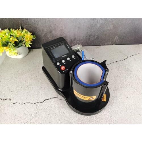 Heat Transfer Machine Baking Cup Machine Pneumatic Baking Cup Machine Printing Cup Machine Vertical ST-110