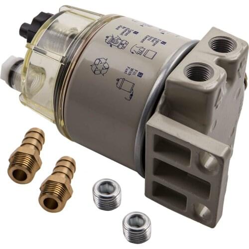 Fuel Filter Water Separator Application for Car Truck Boat Outboard R12T