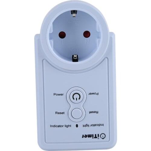 AC110V-250V Smart GSM Power Outlet Plug 10A Socket with Temperature Sensor SMS Command Control Russian Version Accessories